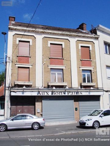 Immeuble à vendre à Oignies dans le Pas-de-Calais (62590), ref : 62032-1898