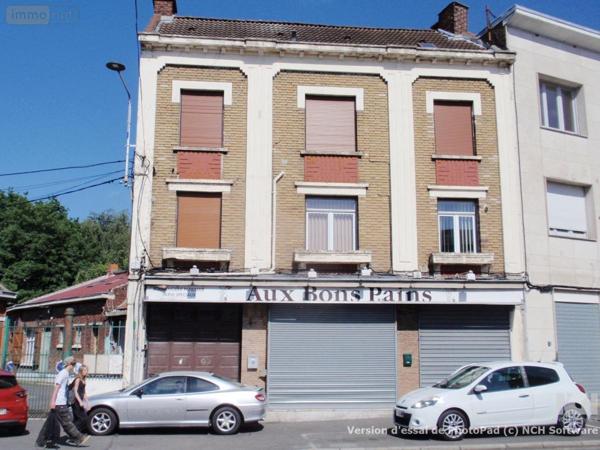 Immeuble à vendre à Oignies dans le Pas-de-Calais (62590), ref : 62032-1898