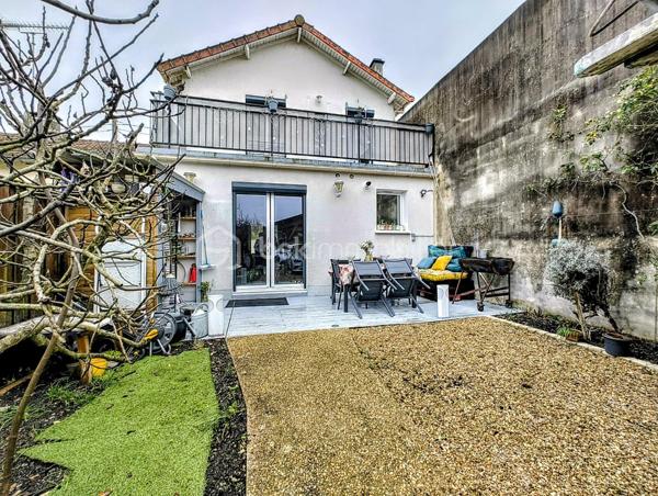 Maison de ville de 78 m²