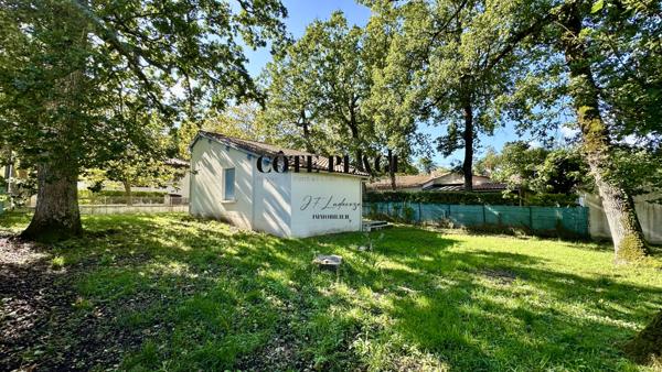Royan (17200) TERRAIN BOISÉ A BÂTIR SECTEUR PONTAILLAC AU PRIX DE 374400 € HAI