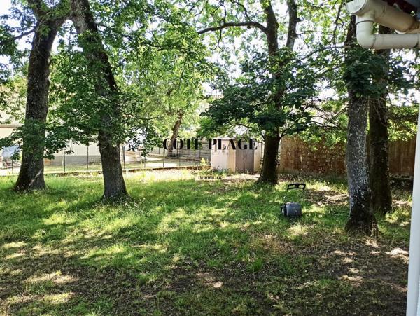 Royan (17200) TERRAIN BOISÉ A BÂTIR SECTEUR PONTAILLAC AU PRIX DE 374400 € HAI