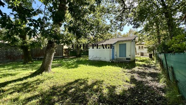 Royan (17200) TERRAIN BOISÉ A BÂTIR SECTEUR PONTAILLAC AU PRIX DE 374400 € HAI