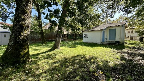 Royan (17200) TERRAIN BOISÉ A BÂTIR SECTEUR PONTAILLAC AU PRIX DE 374400 € HAI