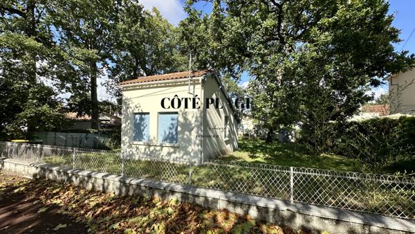 Royan (17200) TERRAIN BOISÉ A BÂTIR SECTEUR PONTAILLAC AU PRIX DE 374400 € HAI