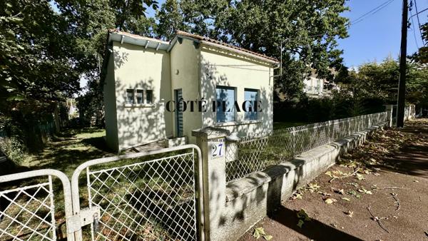 Royan (17200) TERRAIN BOISÉ A BÂTIR SECTEUR PONTAILLAC AU PRIX DE 374400 € HAI