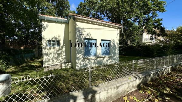 Royan (17200) TERRAIN BOISÉ A BÂTIR SECTEUR PONTAILLAC AU PRIX DE 374400 € HAI