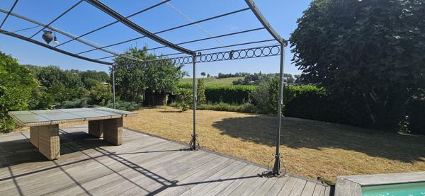 Verfeil , villa 184 m2, 6 chambres avec piscine