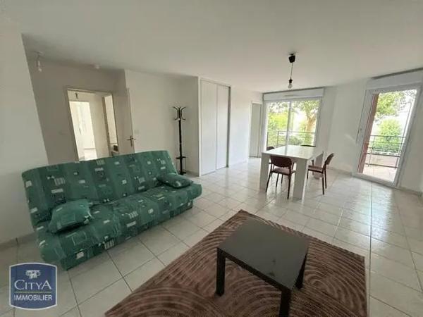 Appartement à louer 3 pièces 62.47m² Nantes (44100)