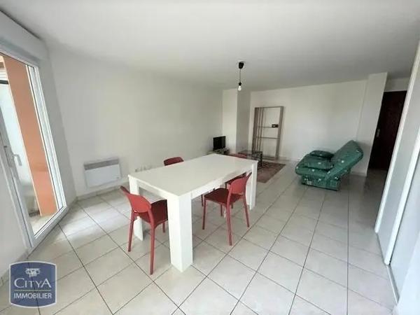 Appartement à louer 3 pièces 62.47m² Nantes (44100)