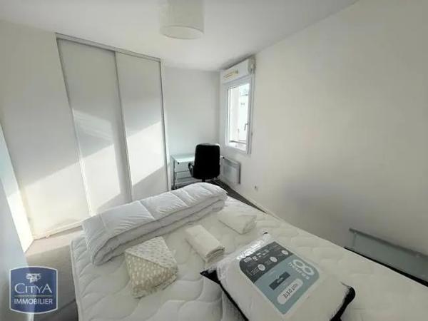 Appartement à louer 3 pièces 62.47m² Nantes (44100)