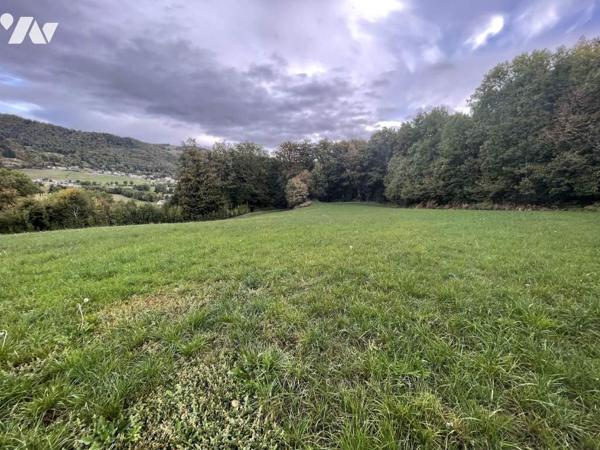 Terrain â bâtir avec jolie vue