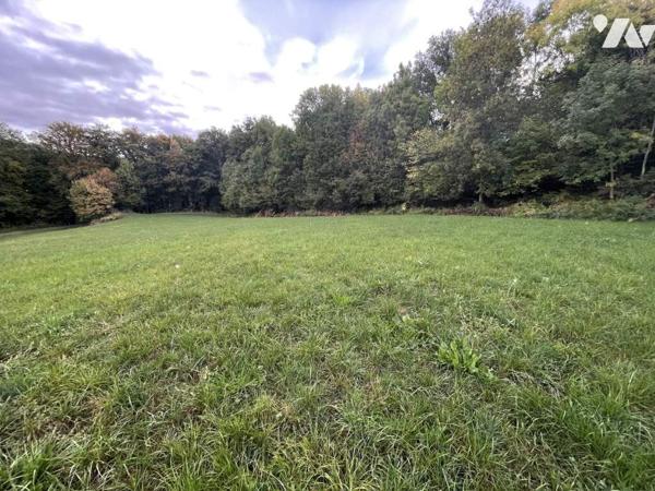 Terrain â bâtir avec jolie vue