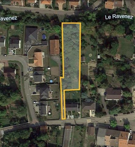 Terrain constructible - 2092 m²