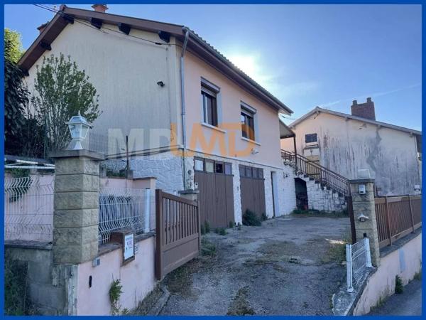 Aveyron maison T4 sur sous-sol complet