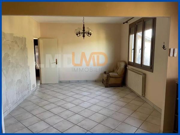 Aveyron maison T4 sur sous-sol complet