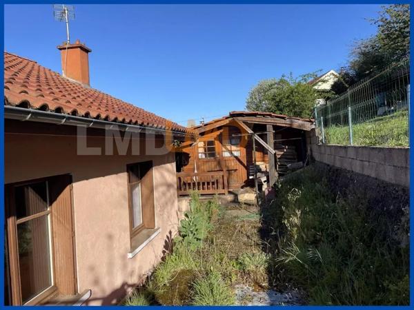 Aveyron maison T4 sur sous-sol complet