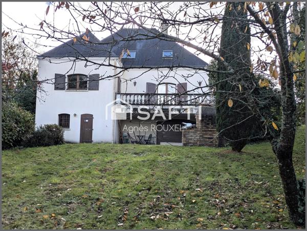 ORVAULT - garages - beau jardin