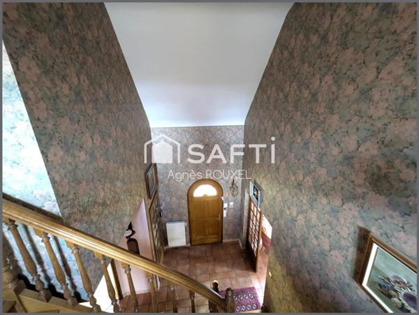 ORVAULT - garages - beau jardin