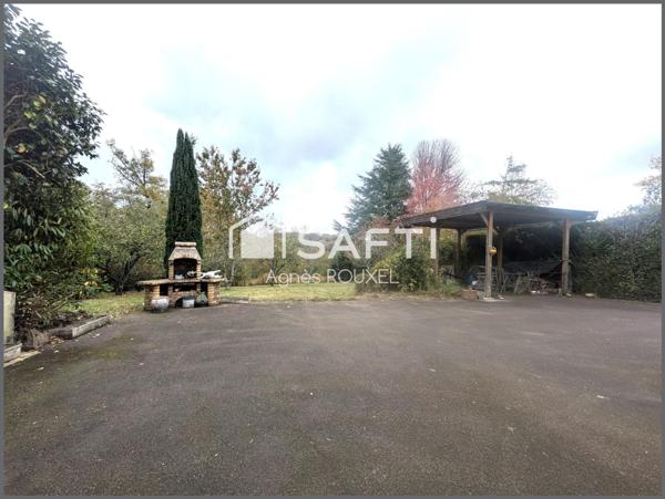 ORVAULT - garages - beau jardin