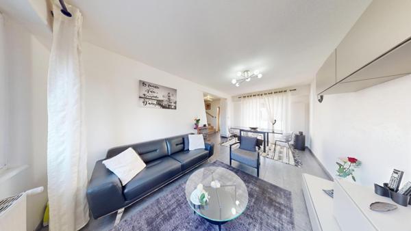 Maison 4 pièces avec jardin, garage et sous-sol complet – Rixheim