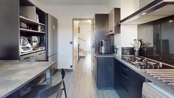 Maison 4 pièces avec jardin, garage et sous-sol complet – Rixheim