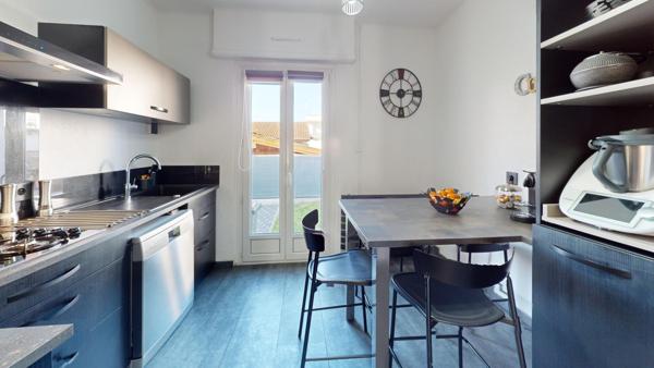 Maison 4 pièces avec jardin, garage et sous-sol complet – Rixheim