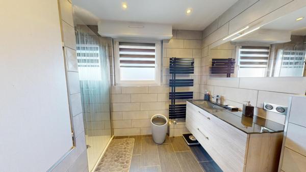 Maison 4 pièces avec jardin, garage et sous-sol complet – Rixheim