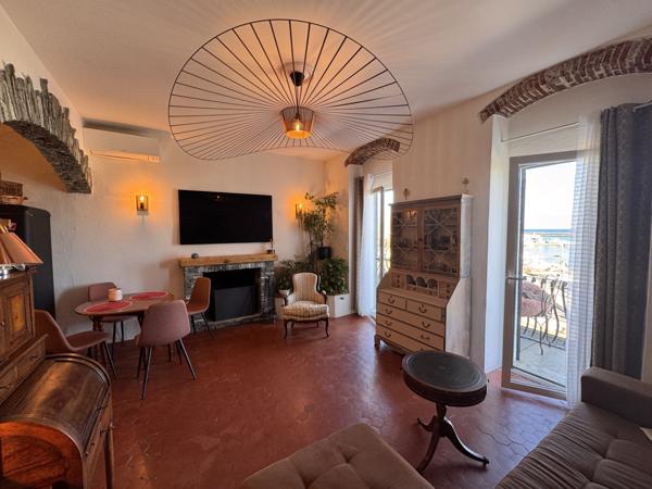 Rogliano (20247) Appartement 2 pièces, 44 m2, vue mer exceptionnelle.
