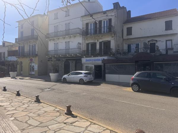 Rogliano (20247) Appartement 2 pièces, 44 m2, vue mer exceptionnelle.