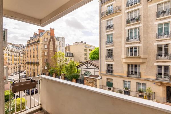 Appartement Paris 16e - RAFFET / JASMIN