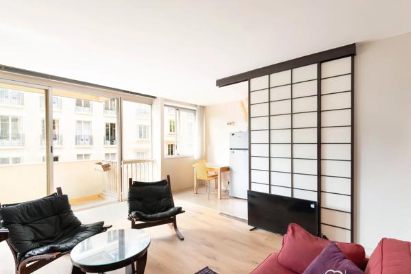 Appartement Paris 16e - RAFFET / JASMIN