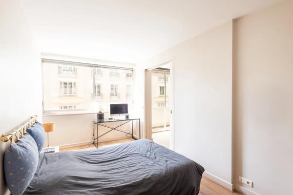 Appartement Paris 16e - RAFFET / JASMIN