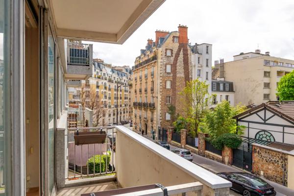 Appartement Paris 16e - RAFFET / JASMIN