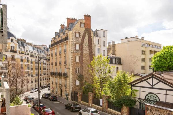 Appartement Paris 16e - RAFFET / JASMIN