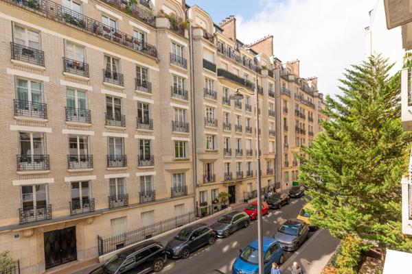 Appartement Paris 16e - RAFFET / JASMIN