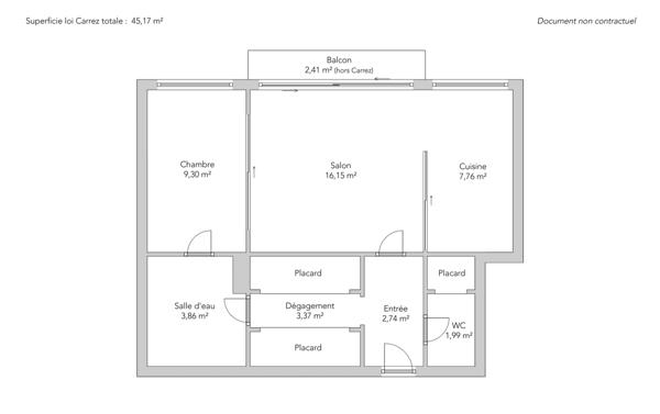 Appartement Paris 16e - RAFFET / JASMIN