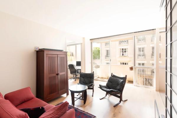 Appartement Paris 16e - RAFFET / JASMIN