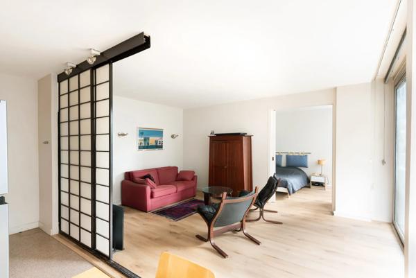 Appartement Paris 16e - RAFFET / JASMIN