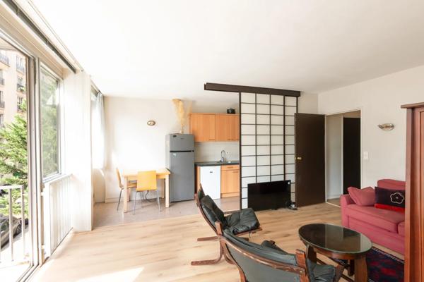 Appartement Paris 16e - RAFFET / JASMIN