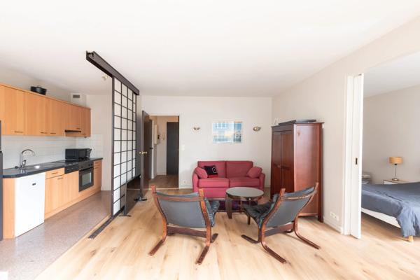 Appartement Paris 16e - RAFFET / JASMIN