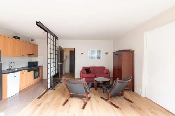 Appartement Paris 16e - RAFFET / JASMIN