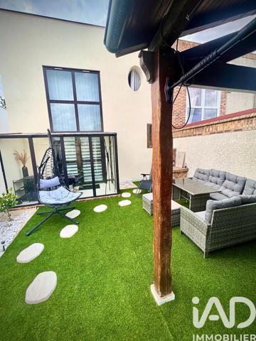 Maison à vendre 5 pièces 128 m² Trappes