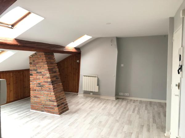 Grand studio - Montlosier
