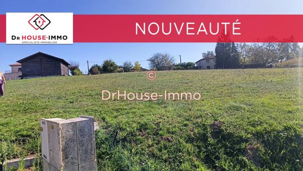 Terrain à vendre de 1 768 m²