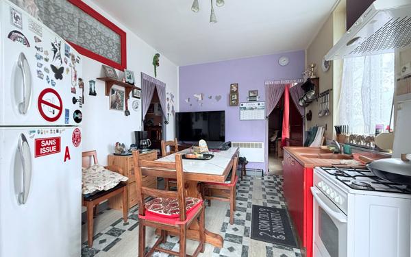 Maison à vendre    3 pièces •  Guise