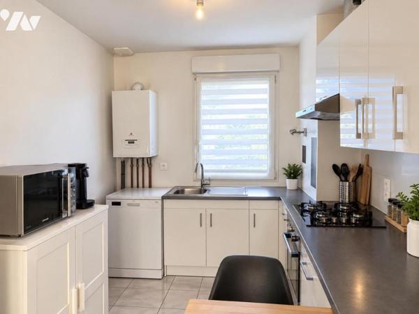 A vendre LESQUIN Domaine de la Motte Semi individuelle 3 chambres