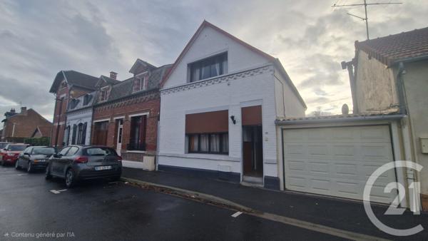 Maison à vendre  5 pièces - 82 m2 GUISE - 02