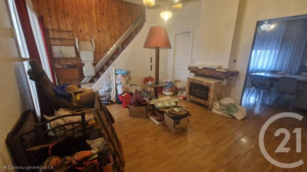 Maison à vendre  5 pièces - 82 m2 GUISE - 02