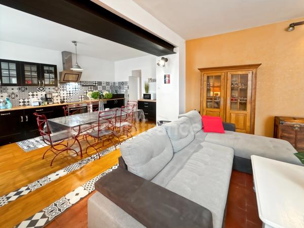 Dpt Sarthe (72), à vendre MONCE EN BELIN maison de ville rénovée 4 chambres