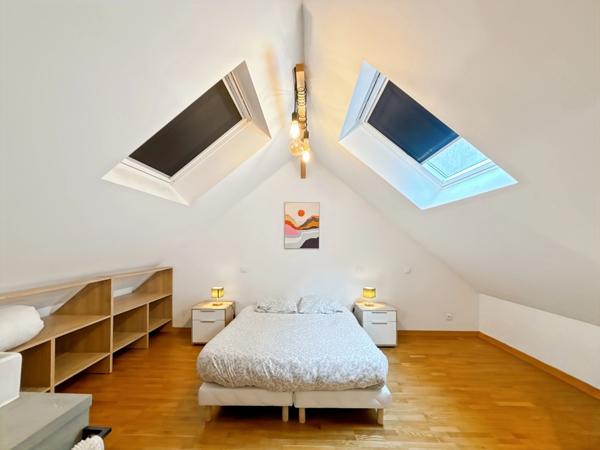 Dpt Sarthe (72), à vendre MONCE EN BELIN maison de ville rénovée 4 chambres